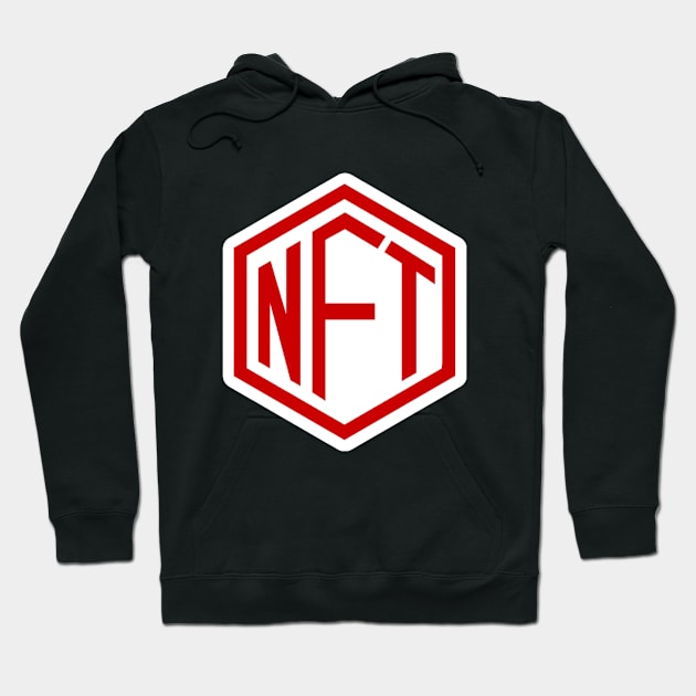 NFT LOGO. Hoodie by Rules of the mind